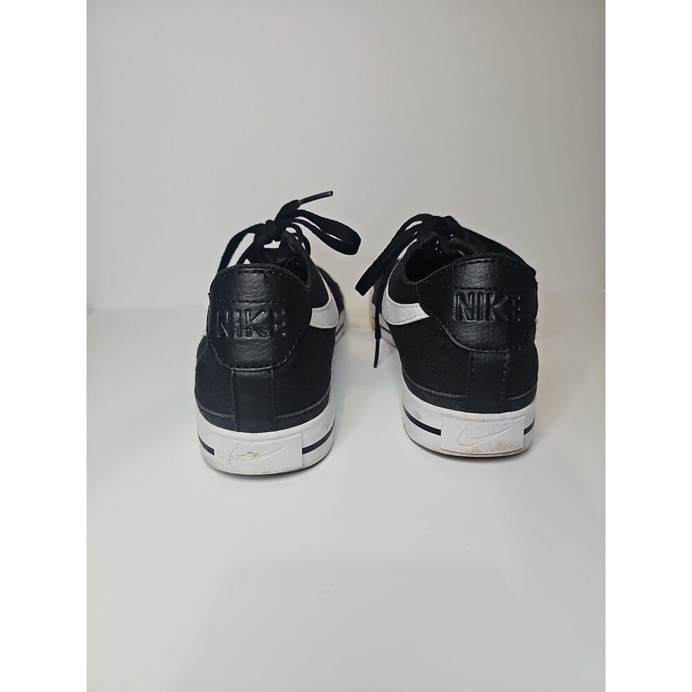 Nike Court Legacy Women's Canvas Sneakers Black/White CZ0294-001 Size 9.5 - Picture 5 of 7